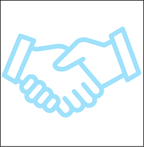 Handshake Illustration